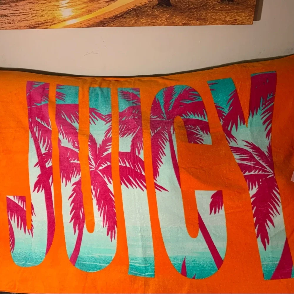 Juicy Couture Beach 🏖 Towel 100% cotton